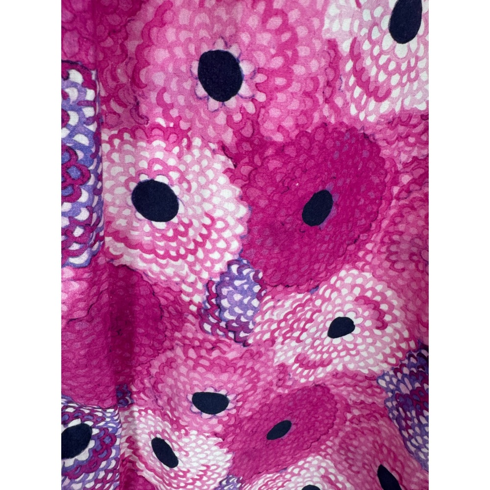 Frances Valentine Bliss Maxi Dress Women M Pink Barberton Daisy Floral Resort - Picture 11 of 13